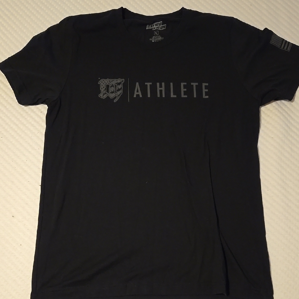Crossfit Mayhem Athlete T-Shirt